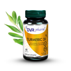 Curcuma 3X formula rumena, super concentrata