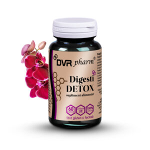 Digesti Detox susține digestia și sănătatea intestinală